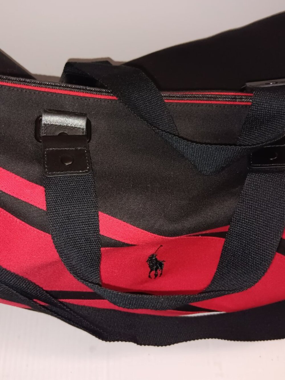 RALPH LAUREN DETACHABLE SHOULDER STRAP TRAVEL DUFFEL BAG DUFFEL - Picture 11 of 14